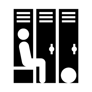 Gif of several Noun Project icons: a football player in a changing room, an embryo in an artificial womb, a mother and daughter, a mountain, and a disabled person celebrating their birthday