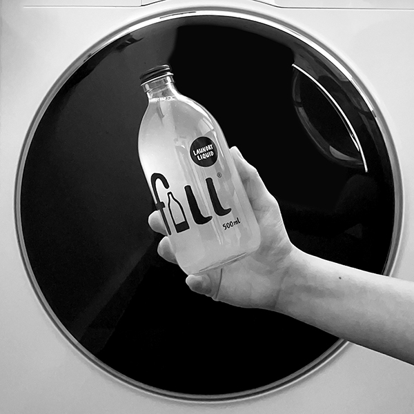 Fill Refill laundry liquid